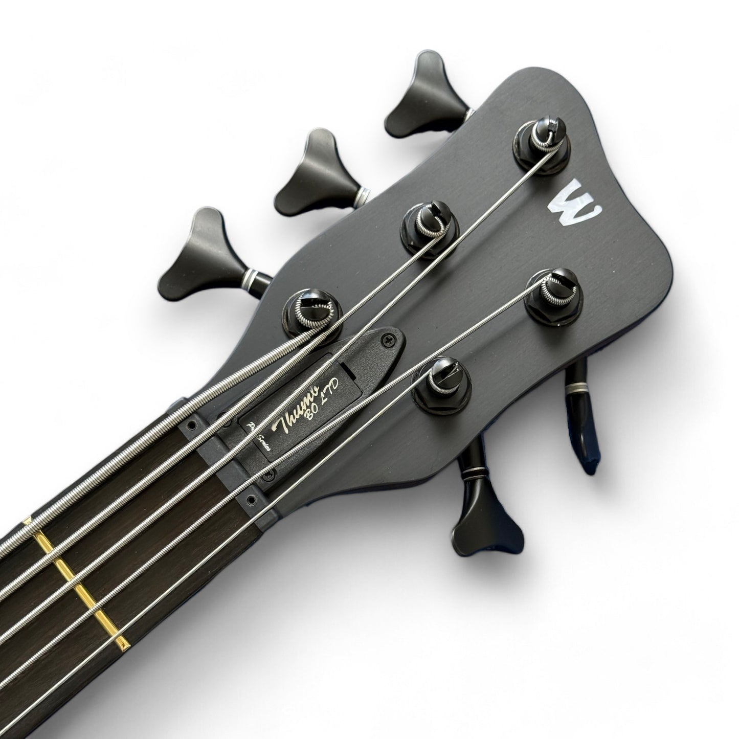 Warwick Teambuilt Thumb BO, Limited Edition 2024, 5-string Bass – Natural Oil Finish (044/114 Across All Models Worldwide)