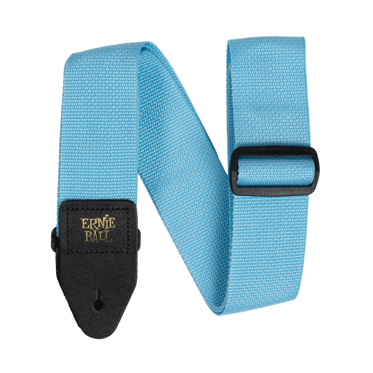 Ernie Ball Polypro Guitar Strap/Bass Strap - Breaker Blue