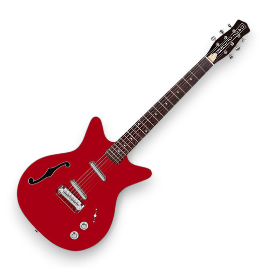 Danelectro Fifty Niner Electric Guitar, Red Top