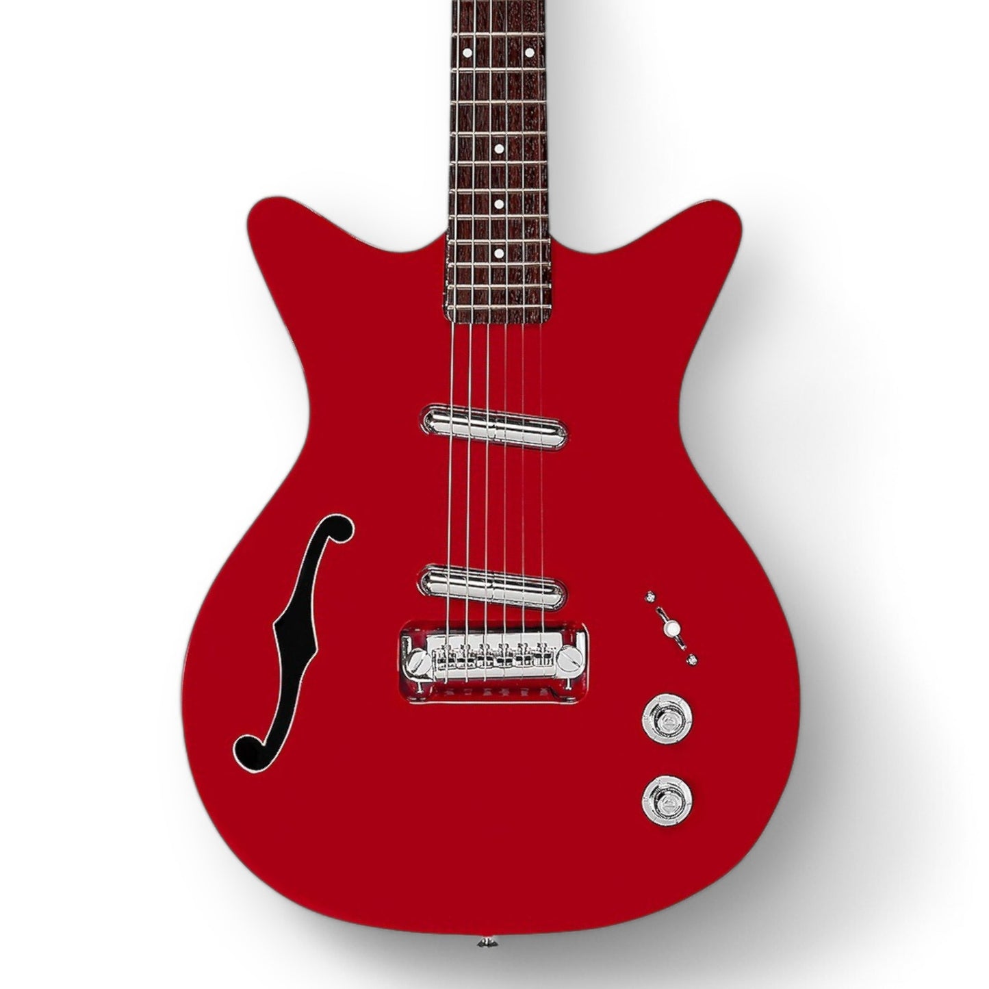 Danelectro Fifty Niner Electric Guitar, Red Top