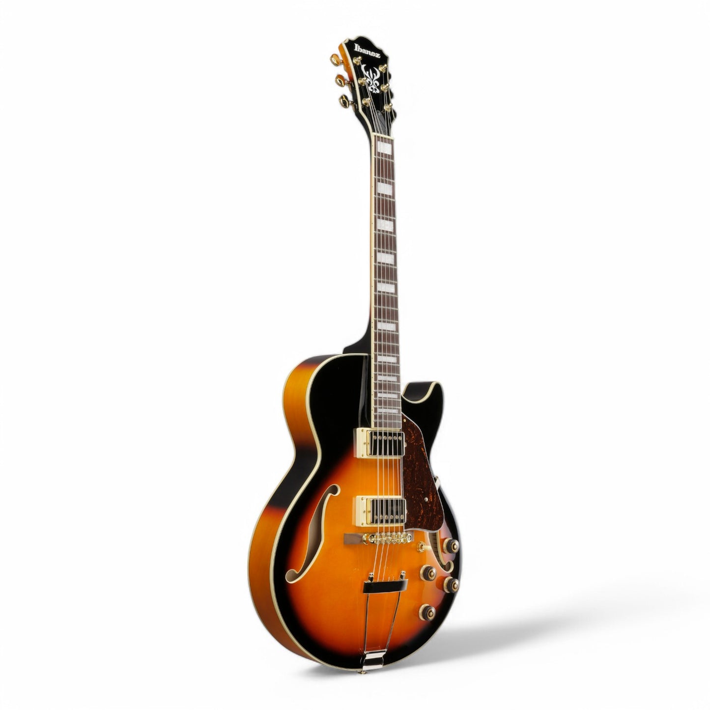 Ibanez Artcore AG75G Hollowbody Electric Guitar - Brown Sunburst