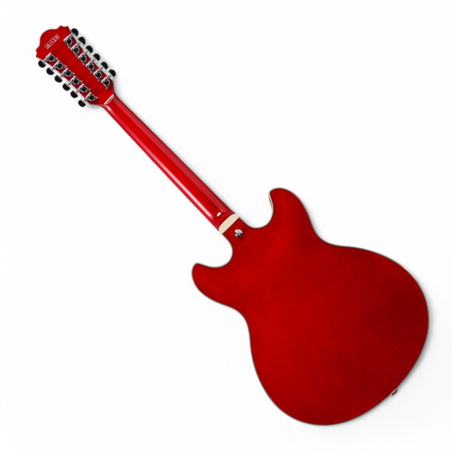 Ibanez Artcore AS7312 Semi-Hollow 12-String - Transparent Cherry Red