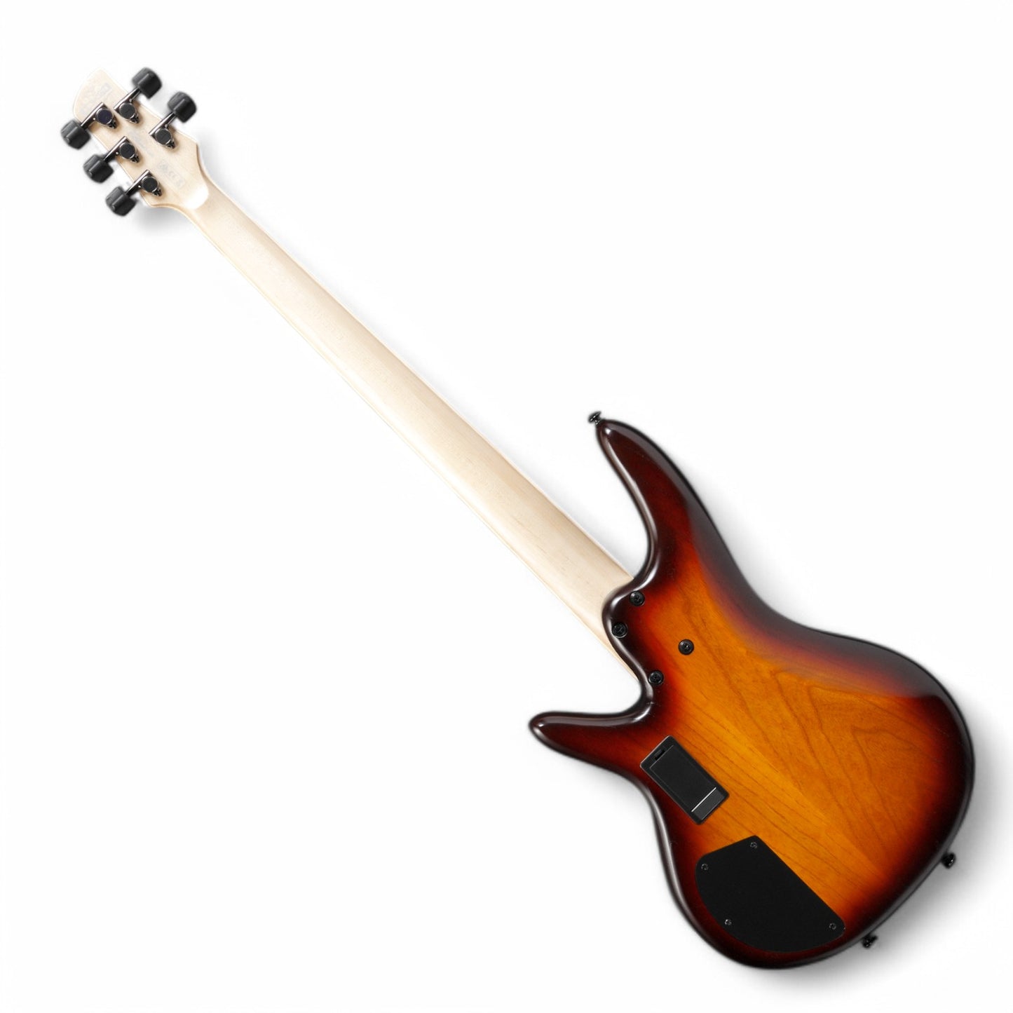 Ibanez Gary Willis Signature GWB205 5-String Fretless (Lined) Bass Guitar - Tequila Sunrise Flat