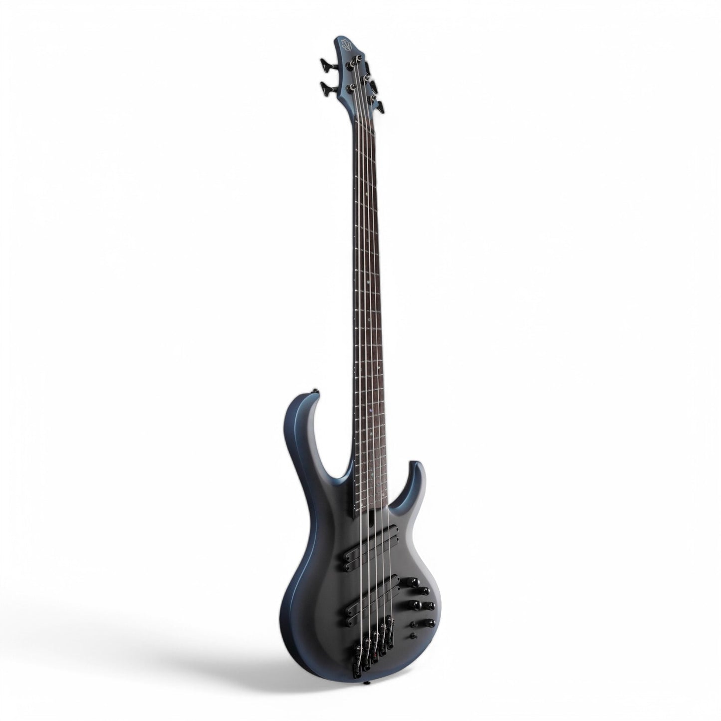 Ibanez (BTB605MSMAM) BTB Bass Workshop 5str Electric Bass Multi scale - Midnight Arctic Ocean Matte