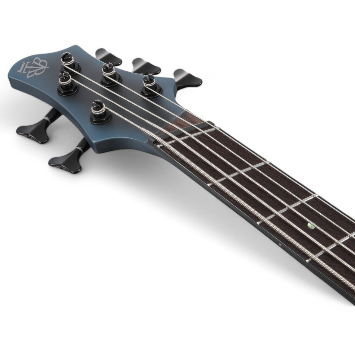 Ibanez (BTB605MSMAM) BTB Bass Workshop 5str Electric Bass Multi scale - Midnight Arctic Ocean Matte