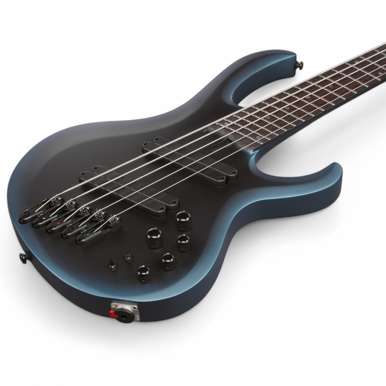 Ibanez (BTB605MSMAM) BTB Bass Workshop 5str Electric Bass Multi scale - Midnight Arctic Ocean Matte