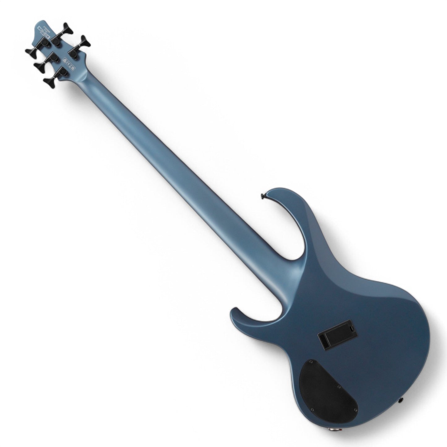 Ibanez (BTB605MSMAM) BTB Bass Workshop 5str Electric Bass Multi scale - Midnight Arctic Ocean Matte