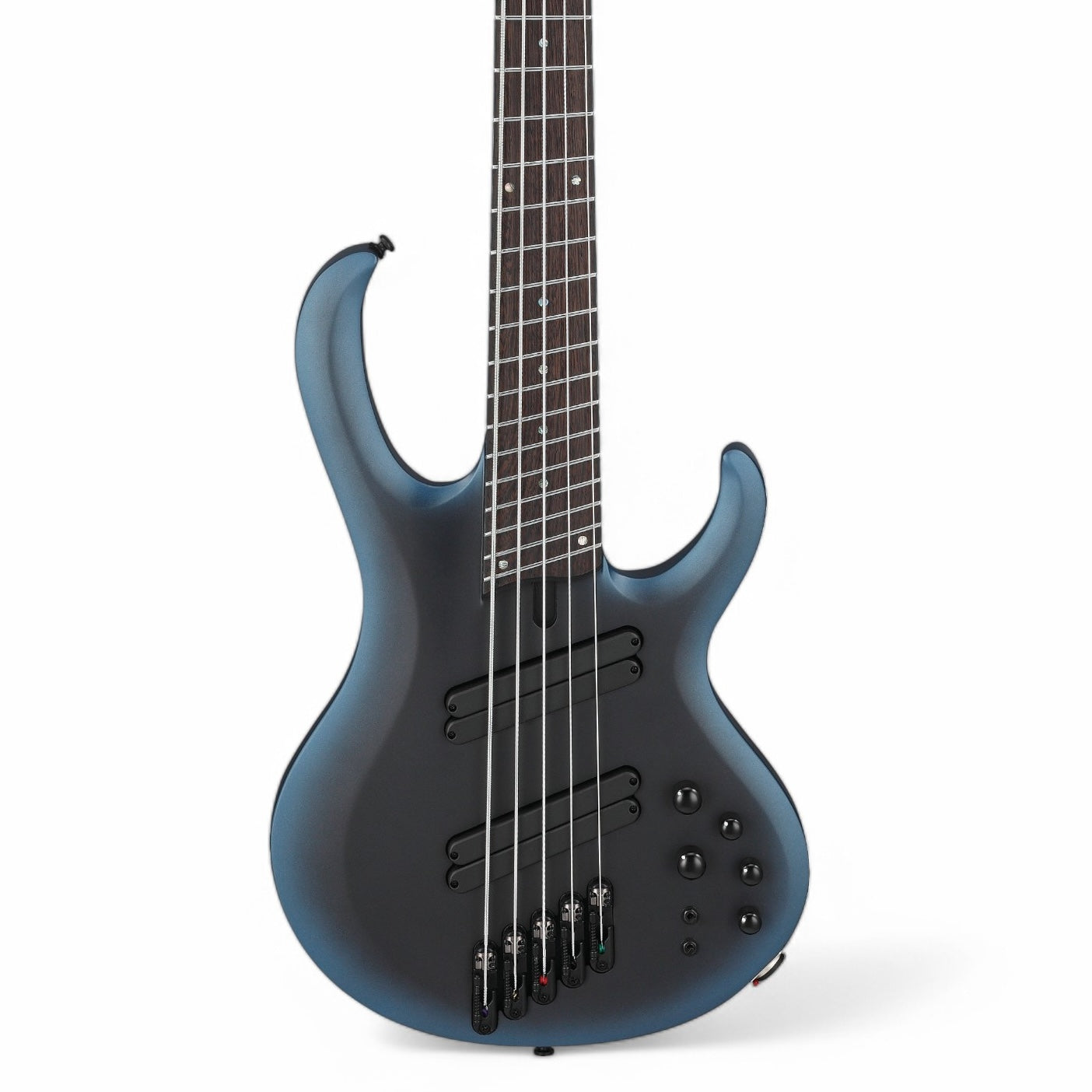 Ibanez (BTB605MSMAM) BTB Bass Workshop 5str Electric Bass Multi scale - Midnight Arctic Ocean Matte