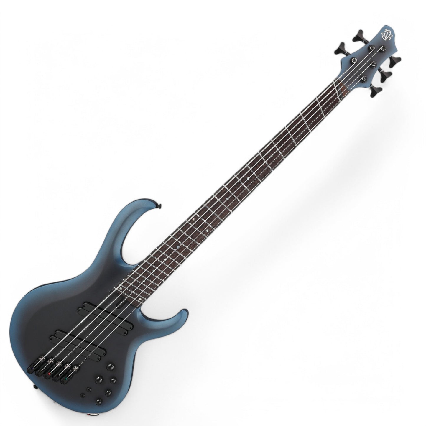 Ibanez (BTB605MSMAM) BTB Bass Workshop 5str Electric Bass Multi scale - Midnight Arctic Ocean Matte