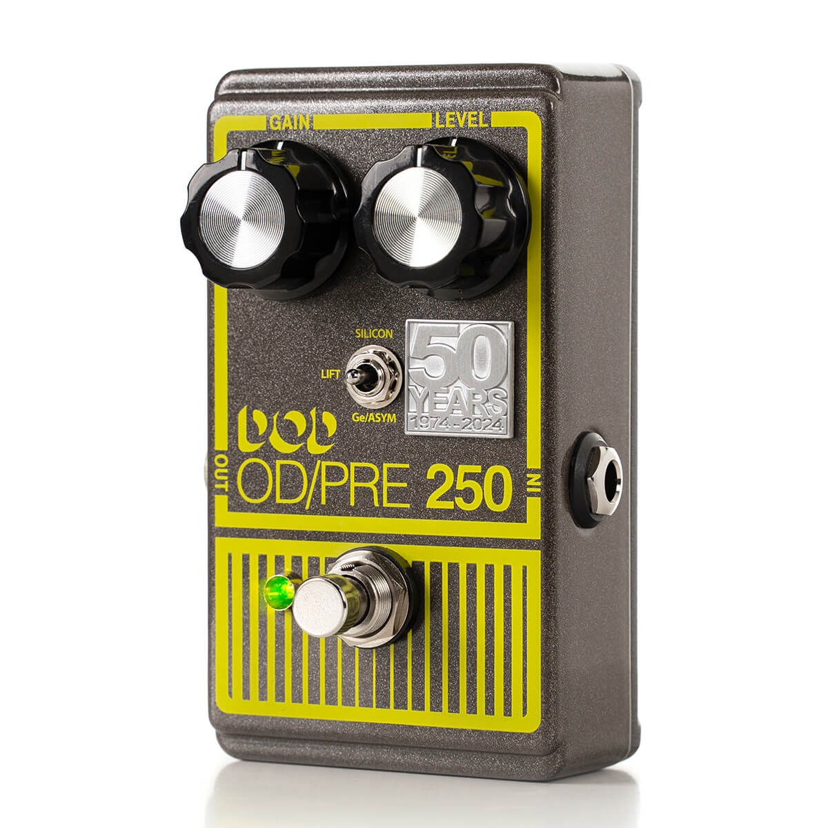 DOD Overdrive Preamp 250 Distortion and Boost (50th Anniversary Edition)