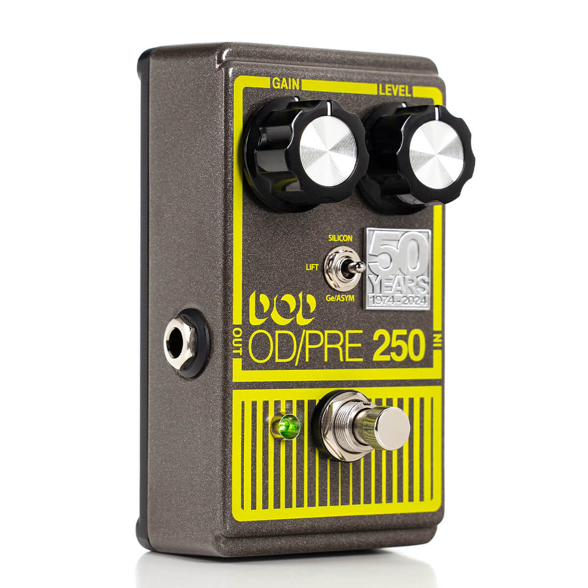 DOD Overdrive Preamp 250 Distortion and Boost (50th Anniversary Edition)