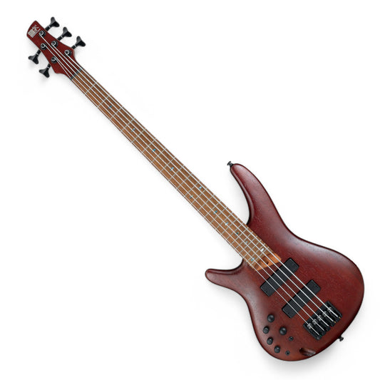 Ibanez SR505ELBM SR Standard 5str Electric Bass - Left Handed - Brown Mahogany