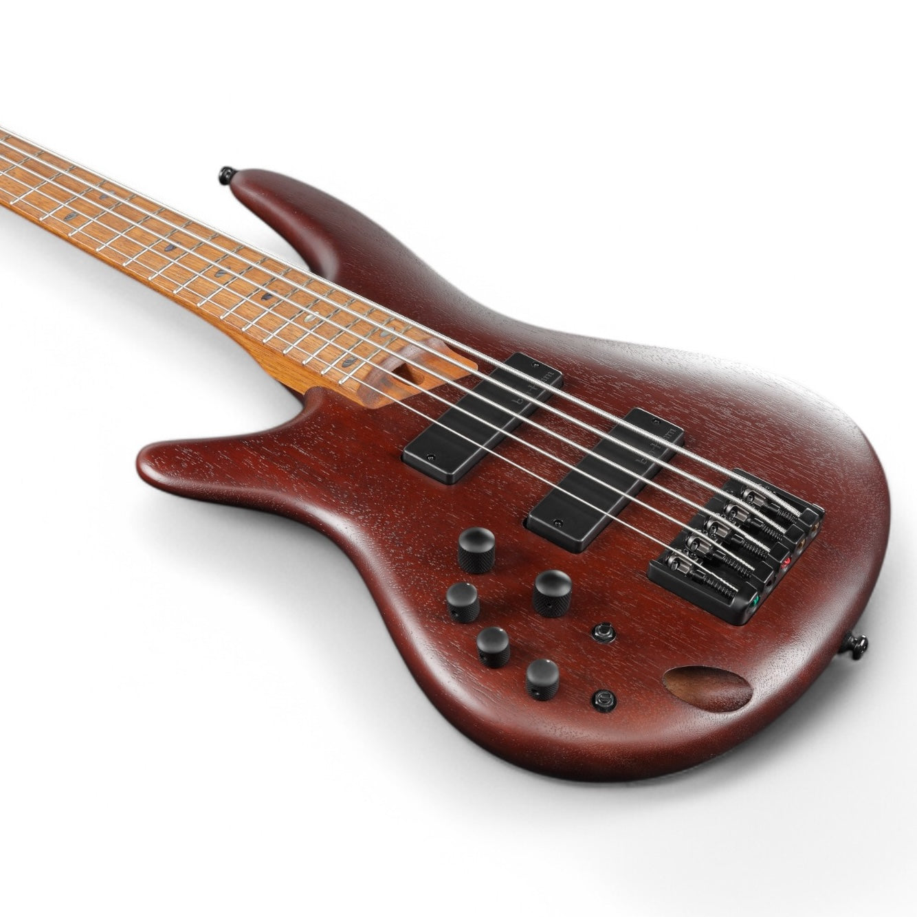 Ibanez SR505ELBM SR Standard 5str Electric Bass - Left Handed - Brown Mahogany