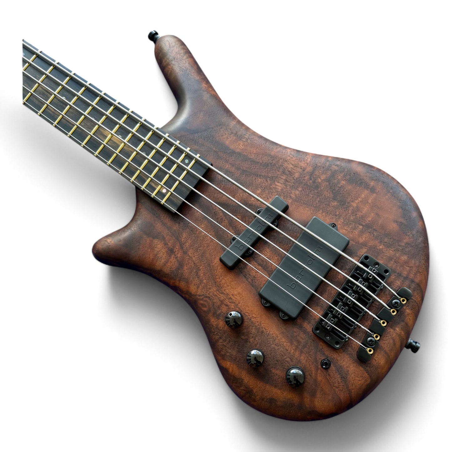 Warwick Teambuilt Thumb BO, Limited Edition 2024, 5-string Bass - Natural Oil Finish, Lefthanded (Lefty) (No. 047/115 Worldwide)