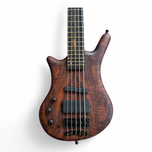 Warwick Teambuilt Thumb BO, Limited Edition 2024, 5-string Bass - Natural Oil Finish, Lefthanded (Lefty) (No. 047/115 Worldwide)