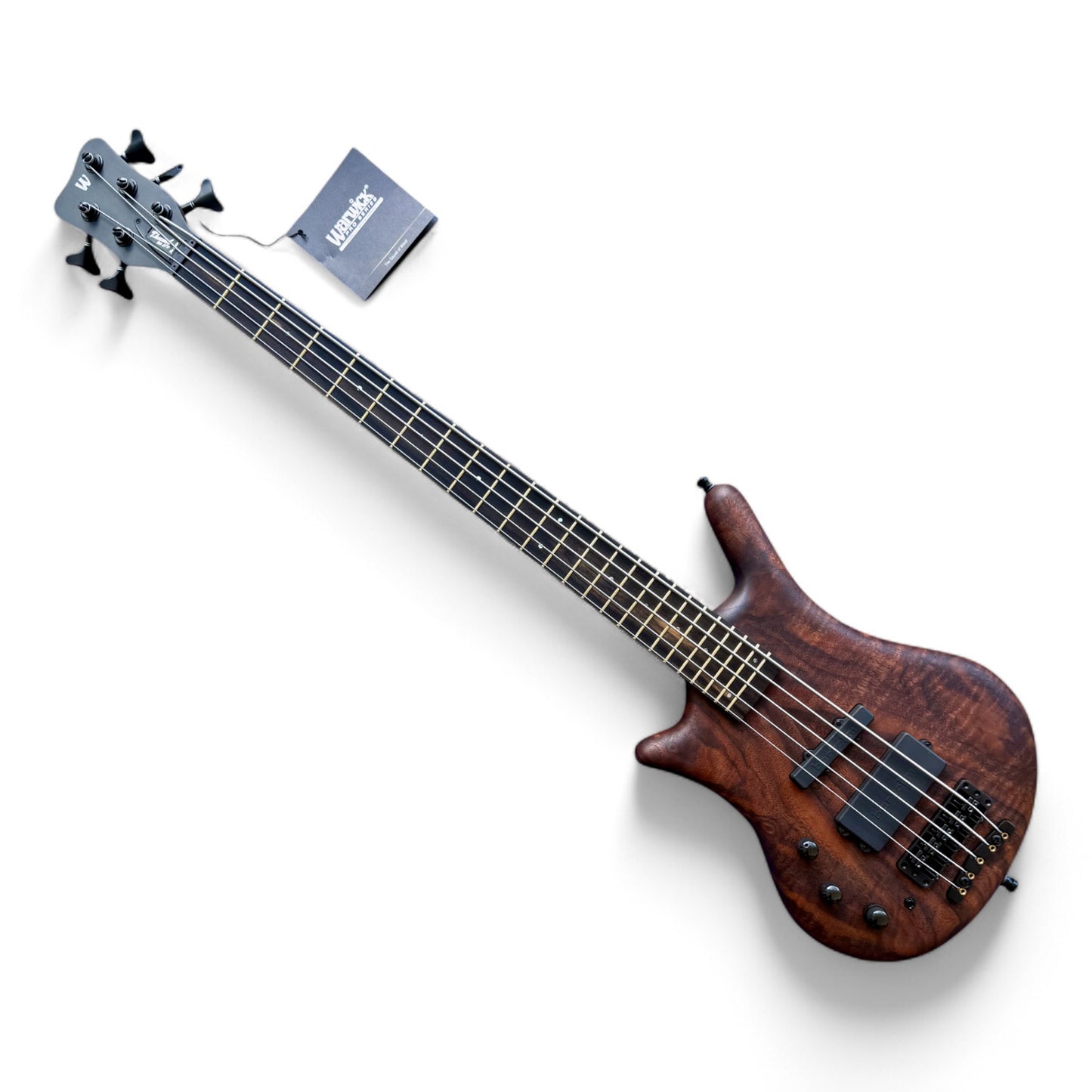 Warwick Teambuilt Thumb BO, Limited Edition 2024, 5-string Bass - Natural Oil Finish, Lefthanded (Lefty) (No. 047/115 Worldwide)