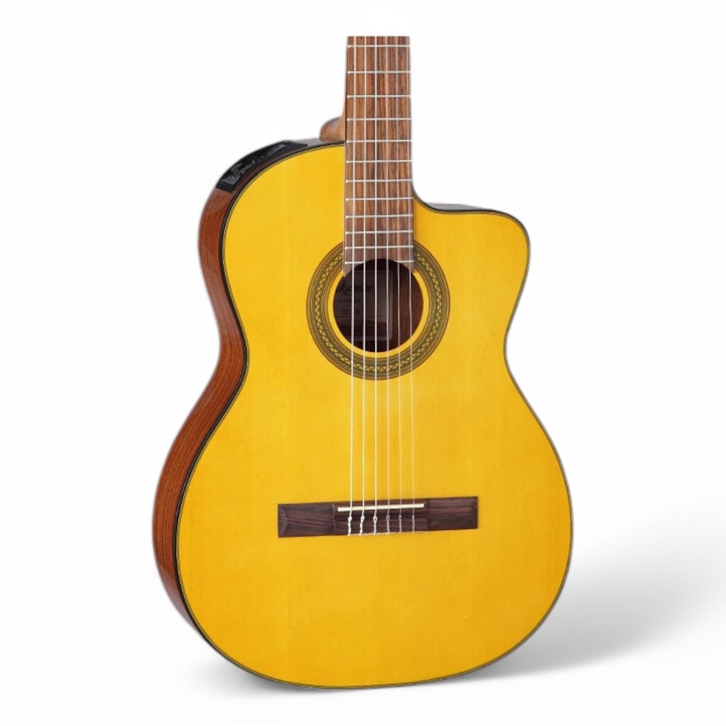 Takamine GC1CE Classical Nylon Acoustic-Electric Guitar, Natural