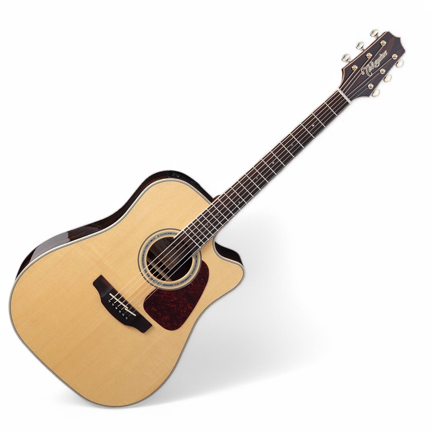 Takamine GD90CE-ZC Acoustic-Electric Guitar, Ziricote Back and Sides, Natural