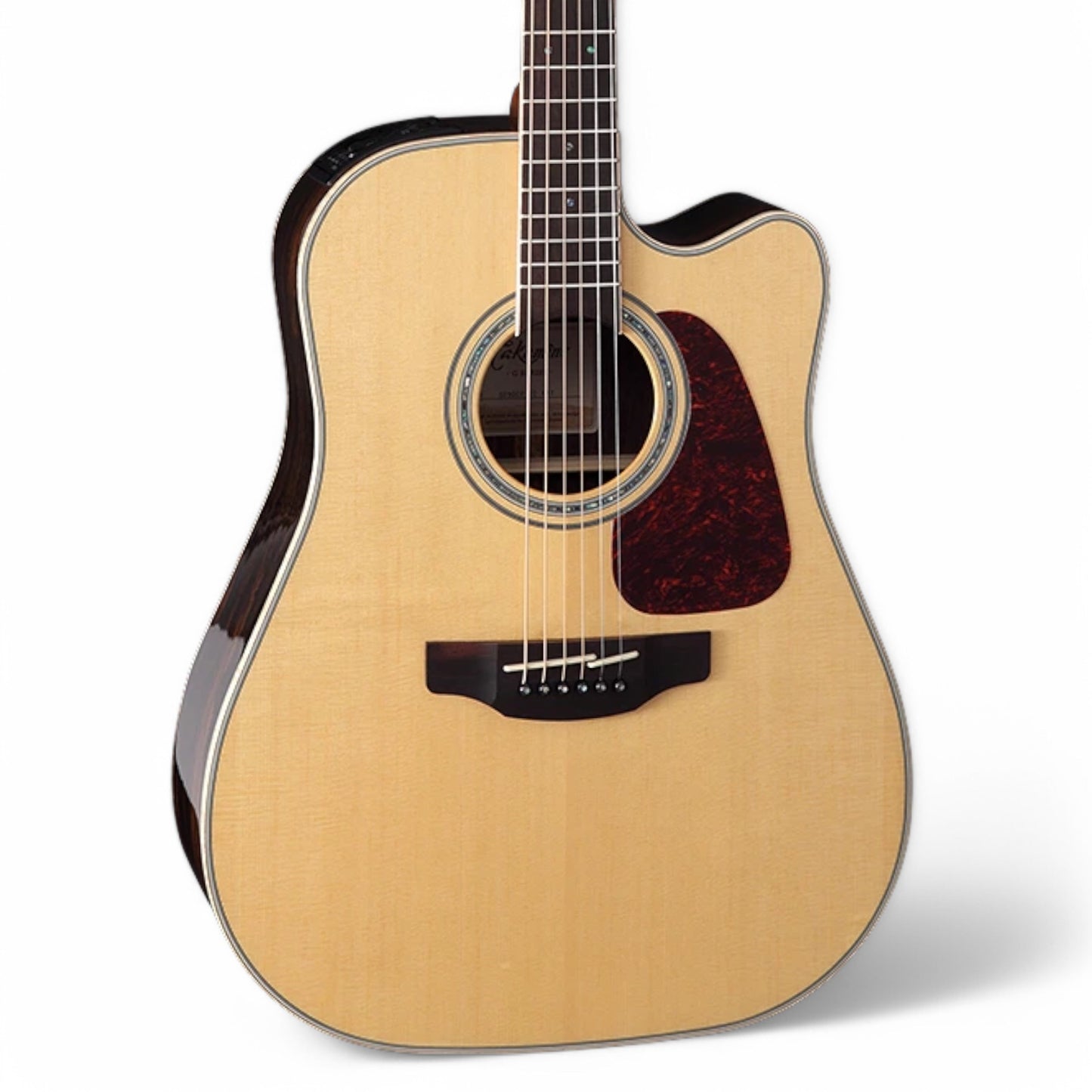 Takamine GD90CE-ZC Acoustic-Electric Guitar, Ziricote Back and Sides, Natural