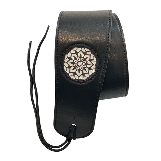 Thalia Black Strap, Ebony Inked Stargazer