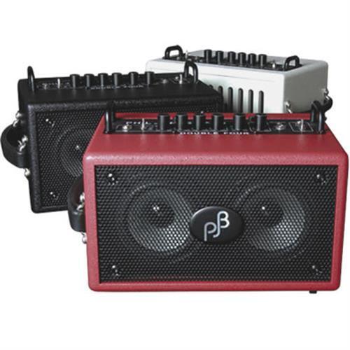 Phil Jones BG75-B Bass Double Four 70-Watt 2x4" Micro Bass Combo Amp, Black