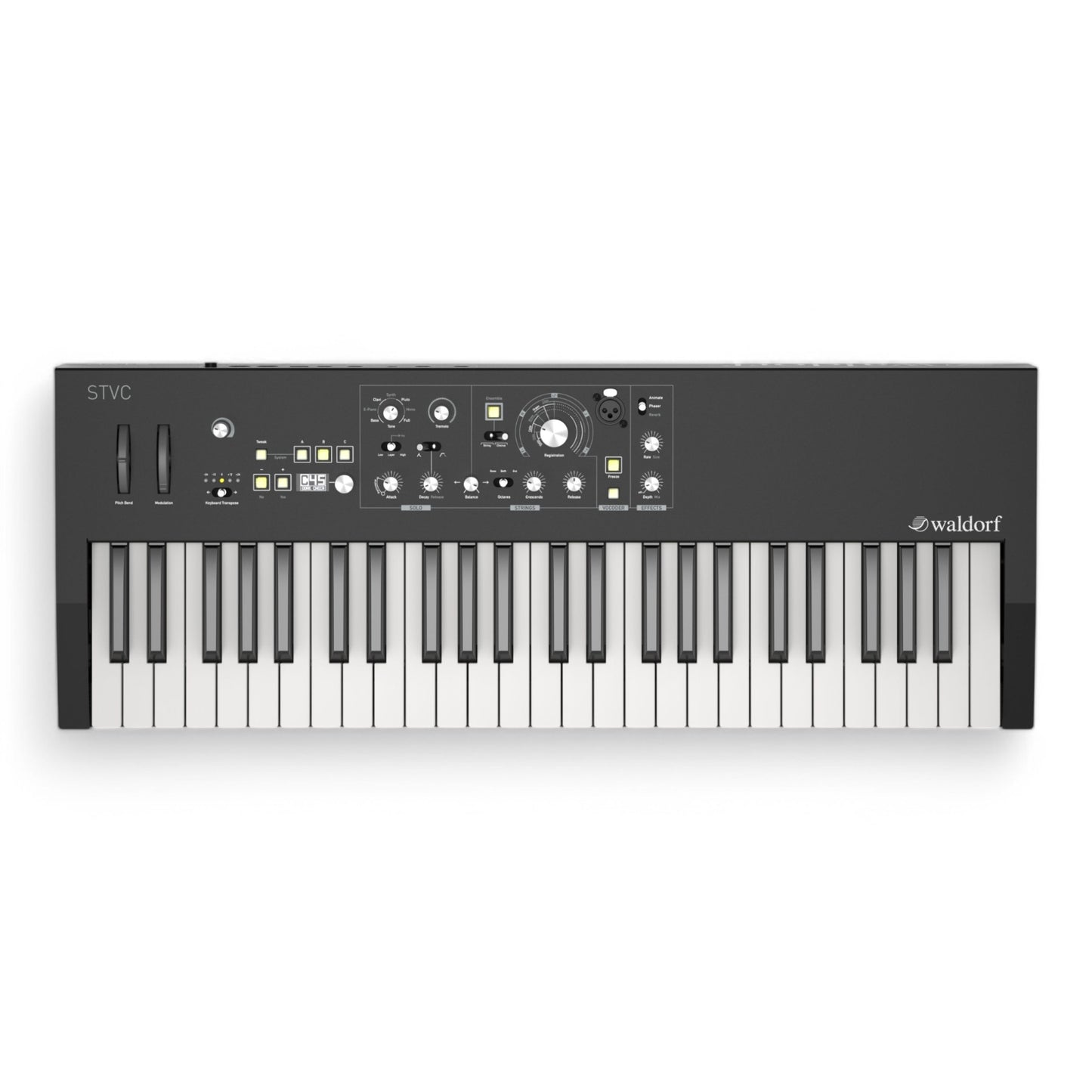 Waldorf STVC String Synthesizer and Vocoder, B-Stock [USED-MINT]