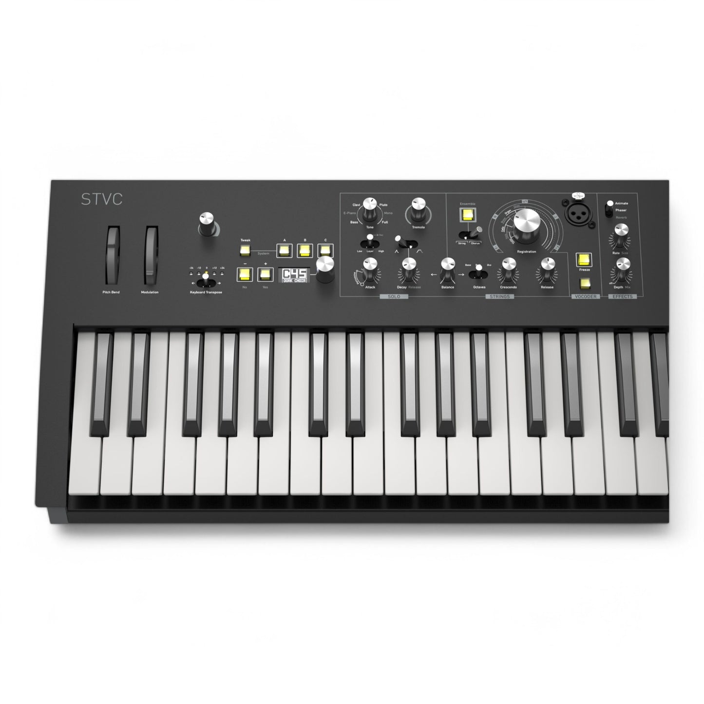 Waldorf STVC String Synthesizer and Vocoder, B-Stock [USED-MINT]