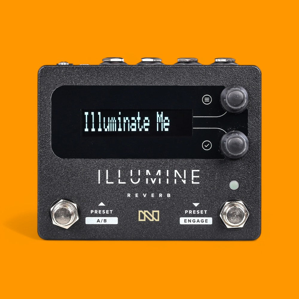 [USED] Neunaber Illumine Reverb (Open Box) – Z String Music