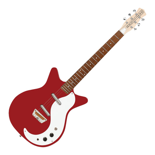 Danelectro Stock 59 Electric Guitar, Vintage Red