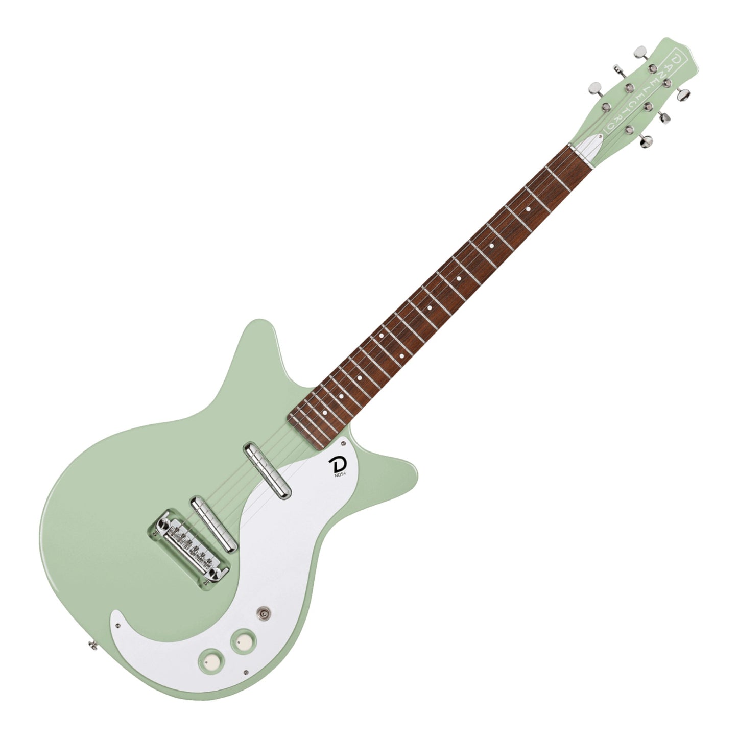 Danelectro 59 Mod NOS+ Electric Guitar, Keen Green