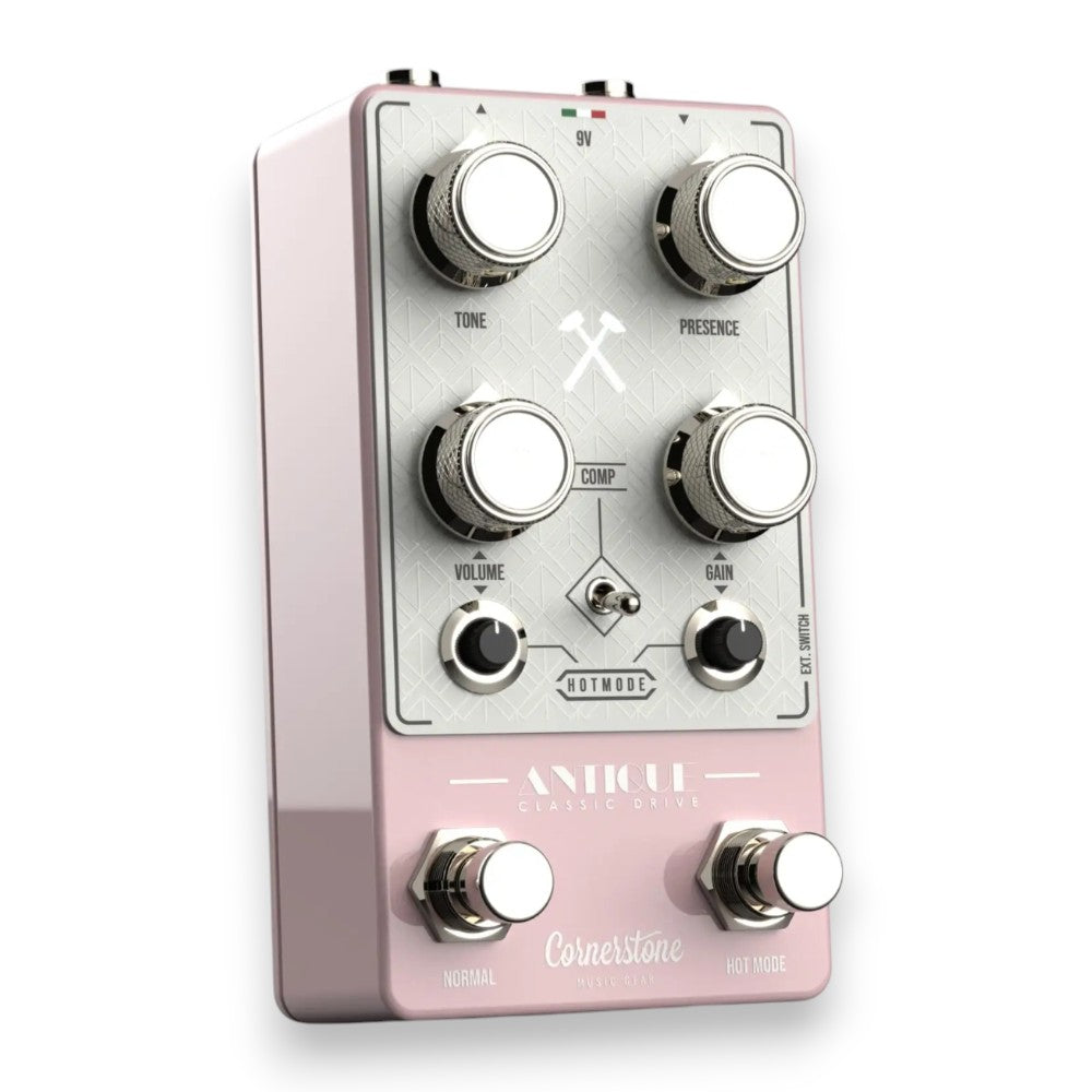Cornerstone Music Gear Antique Classic Drive, Pink (Limited Edition)
