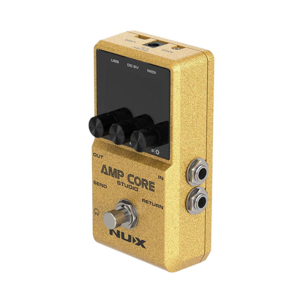 [USED] NUX Amp Core Studio Amp Modeling Pedal with 26 legendary amp models
