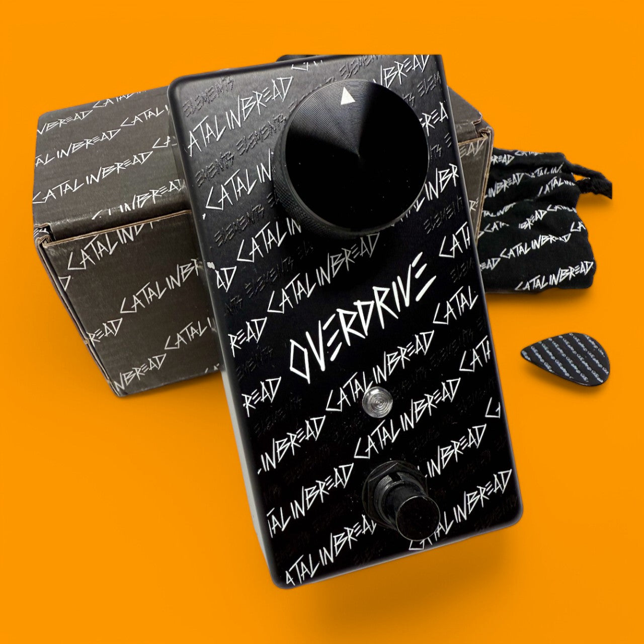 Catalinbread CB Overdrive, Elements Series, One-Knob, Amp-Like Breakup at any Volume [USED-EXCELLENT]