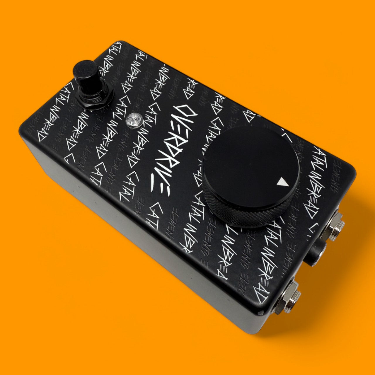 Catalinbread CB Overdrive, Elements Series, One-Knob, Amp-Like Breakup at any Volume [USED-EXCELLENT]