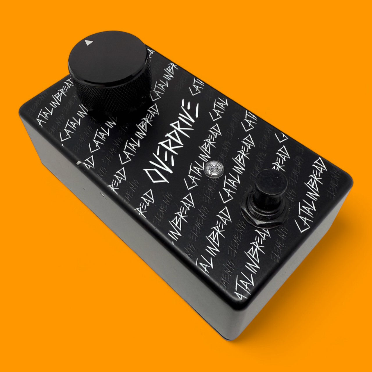 Catalinbread CB Overdrive, Elements Series, One-Knob, Amp-Like Breakup at any Volume [USED-EXCELLENT]