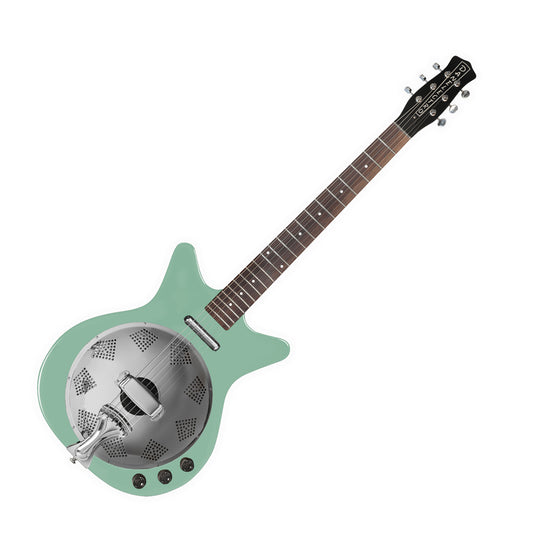 Danelectro 59 Resonator, Vintage Aqua