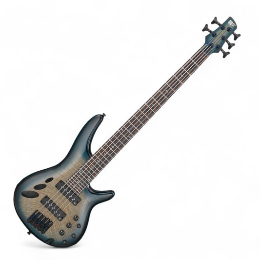Ibanez SRD905CTL SR Bass Workshop 5-string Electric Bass - Cosmic Blue Starburst Low Gloss