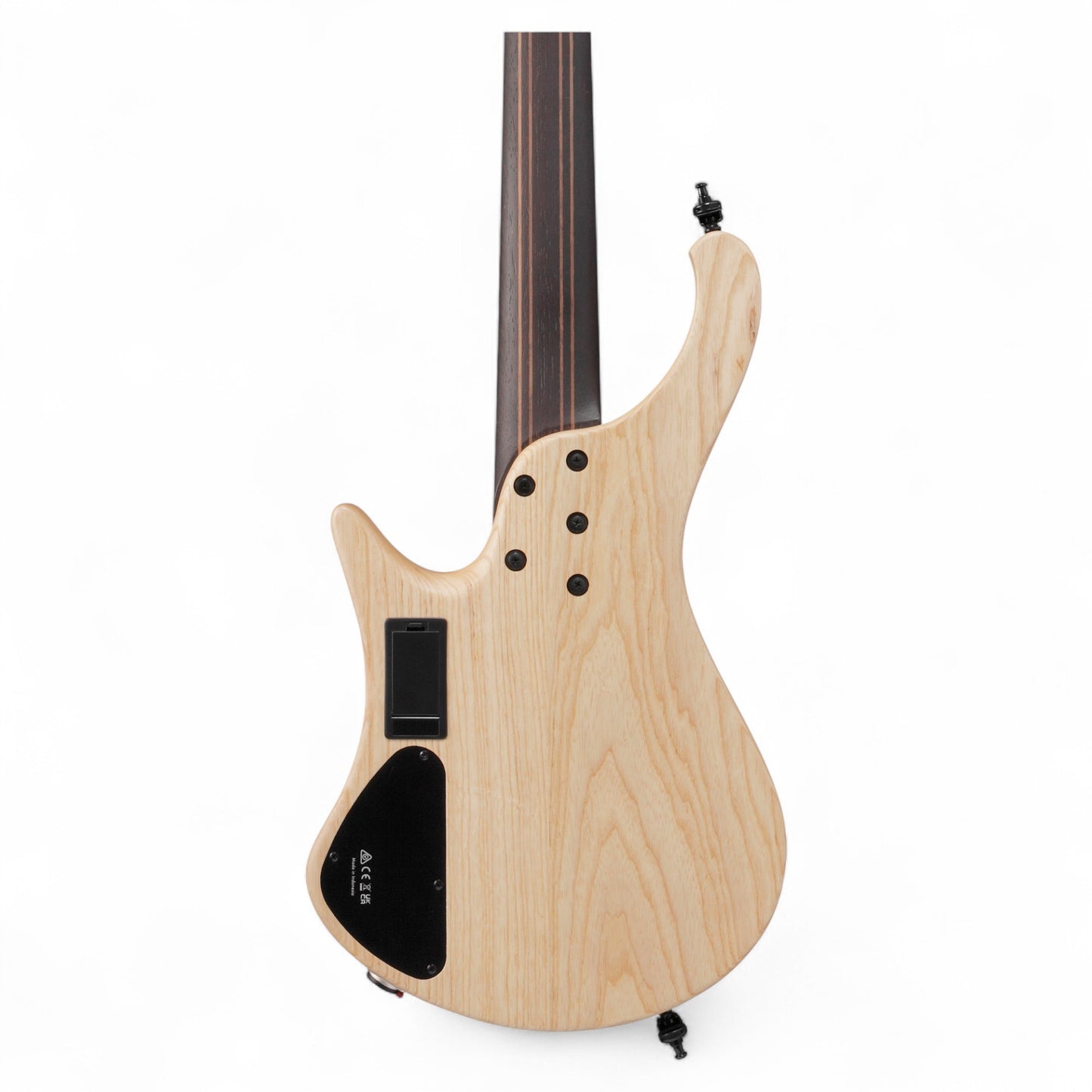 Ibanez EHB1675MSNTF EHB Ergonomic Headless Bass 5-String Multiscale, w/Bag - Natural Flat