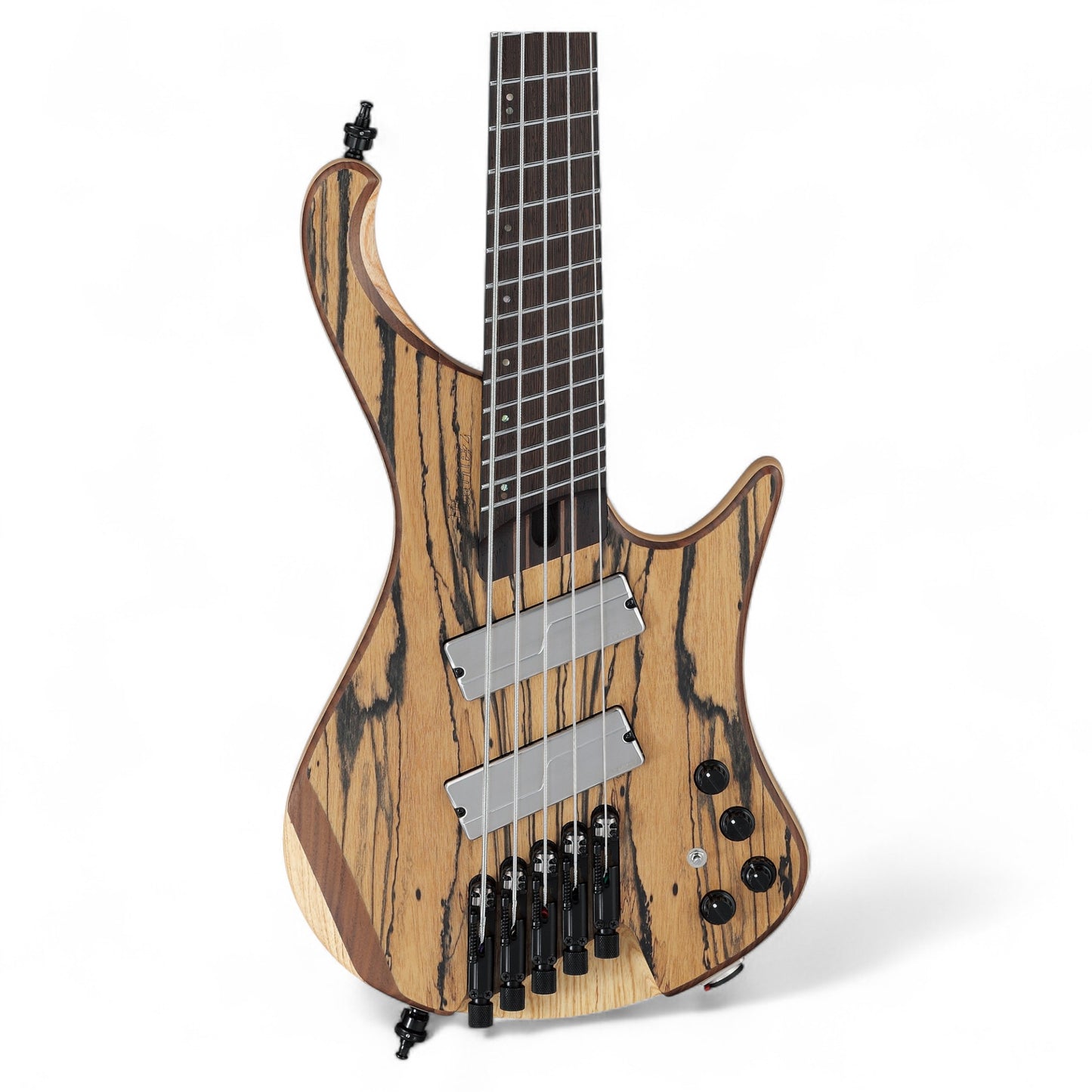 Ibanez EHB1675MSNTF EHB Ergonomic Headless Bass 5-String Multiscale, w/Bag - Natural Flat