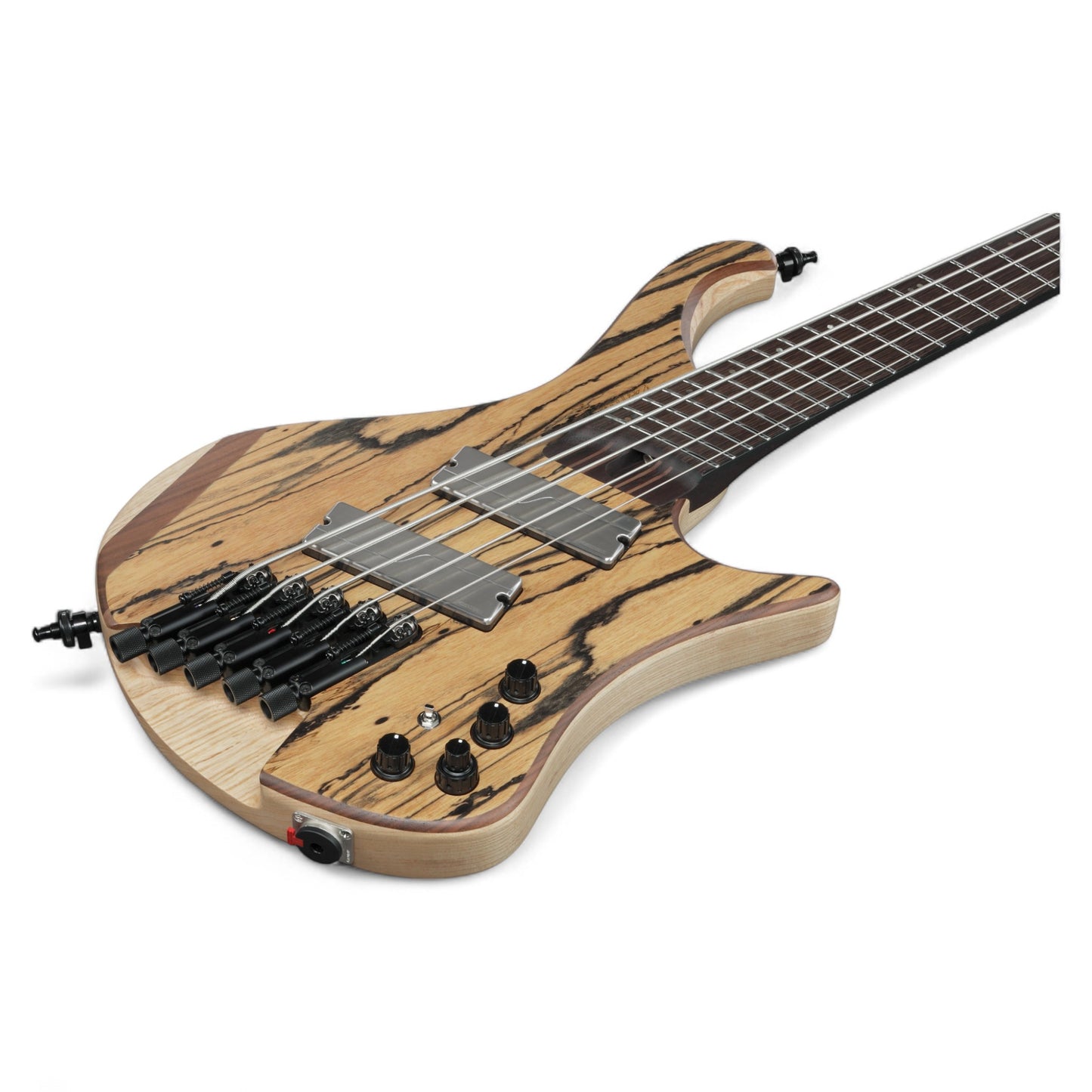 Ibanez EHB1675MSNTF EHB Ergonomic Headless Bass 5-String Multiscale, w/Bag - Natural Flat