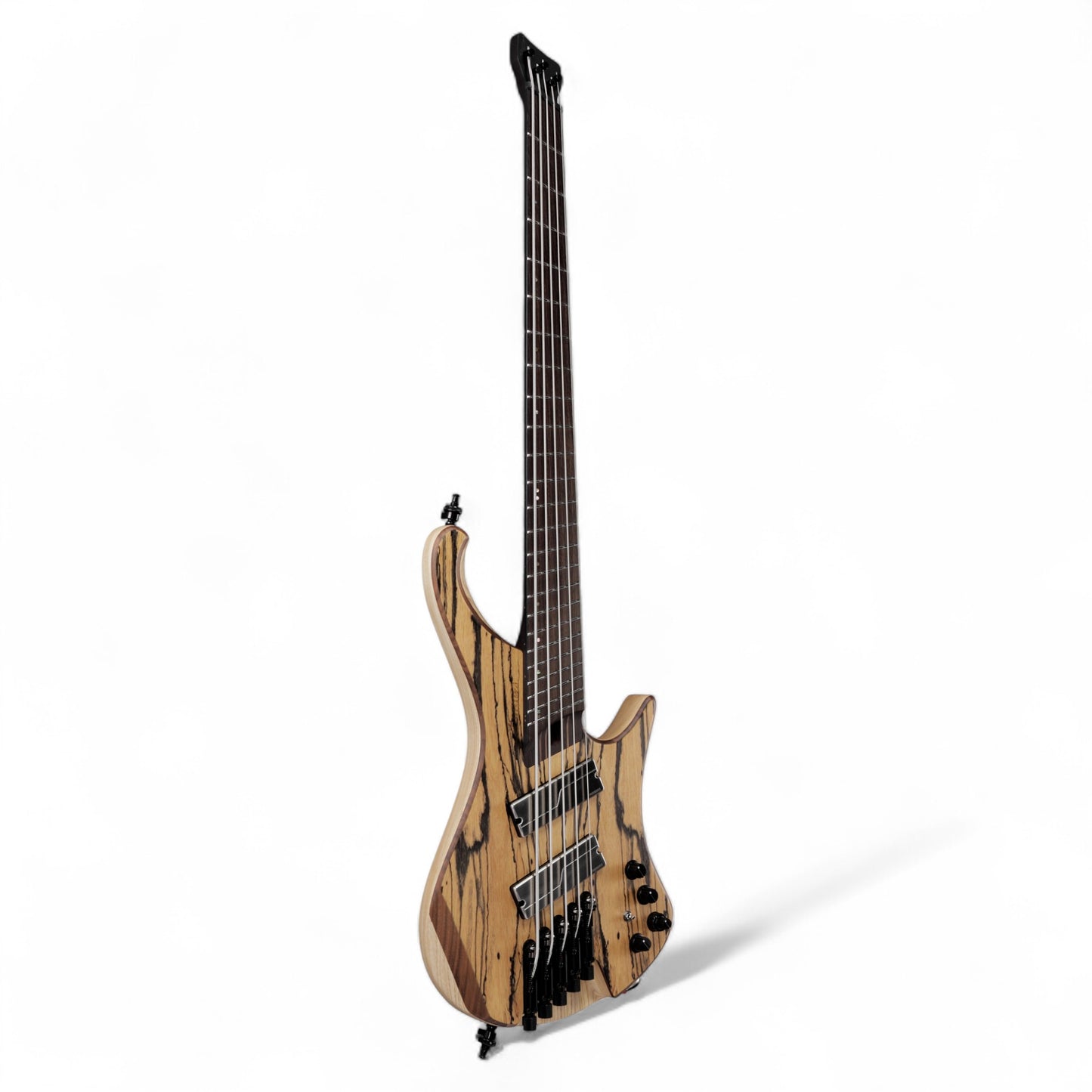 Ibanez EHB1675MSNTF EHB Ergonomic Headless Bass 5-String Multiscale, w/Bag - Natural Flat