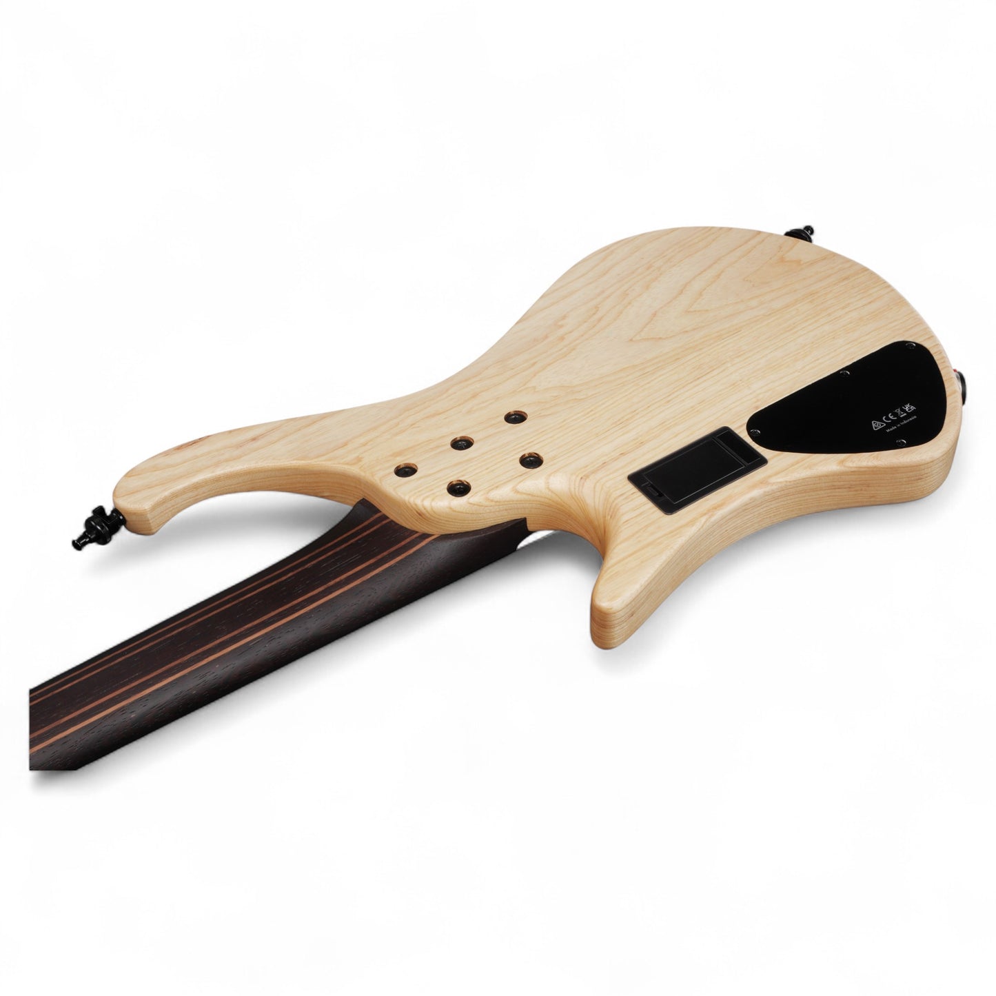 Ibanez EHB1675MSNTF EHB Ergonomic Headless Bass 5-String Multiscale, w/Bag - Natural Flat