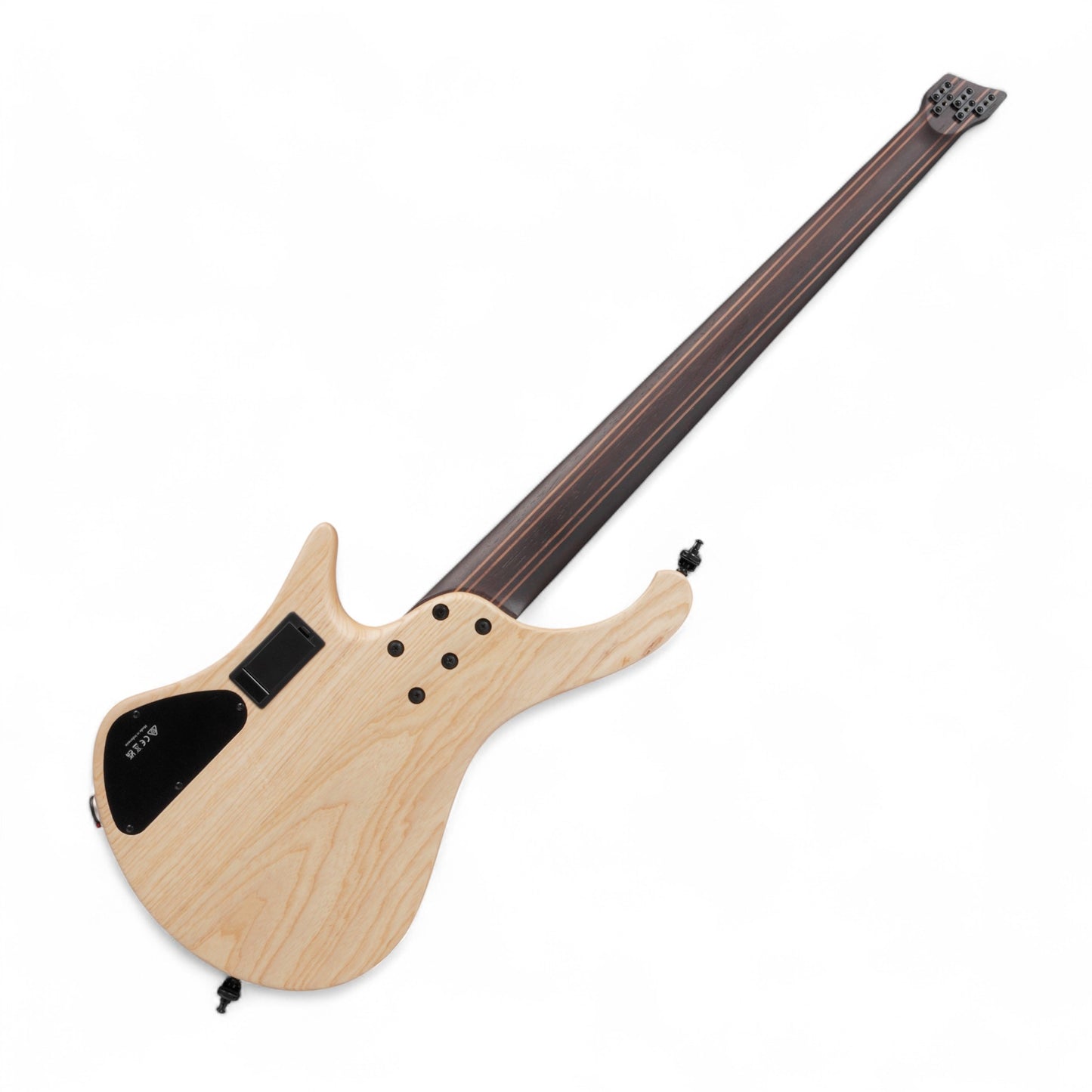 Ibanez EHB1675MSNTF EHB Ergonomic Headless Bass 5-String Multiscale, w/Bag - Natural Flat