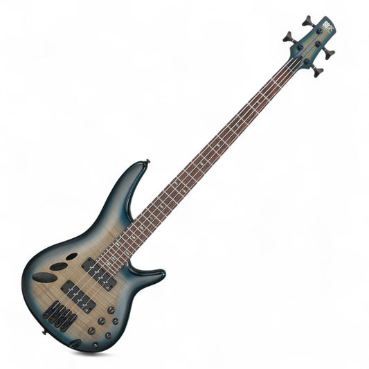 Ibanez SRD900CTL SR Bass Workshop 4-String Electric Bass - Cosmic Blue Starburst Low Gloss