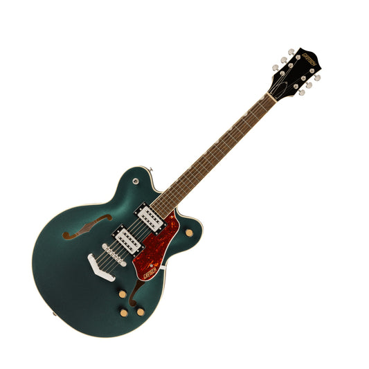 Gretsch G2622 Streamliner Center Block Electric Guitar, Laurel Fingerboard, Cadillac Green
