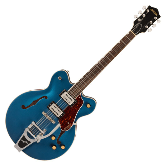 Gretsch G2622T Streamliner Center Block Electric Guitar w/Bigsby, Laurel Fingerboard, Dark Denim
