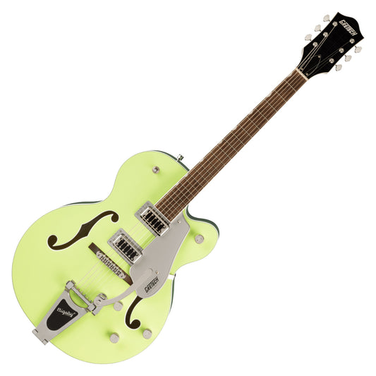 Gretsch G5420T Electromatic Classic Hollow Body Electric Guitar w/Bigsby, Laurel Fingerboard, Two-Tone Anniversary Green