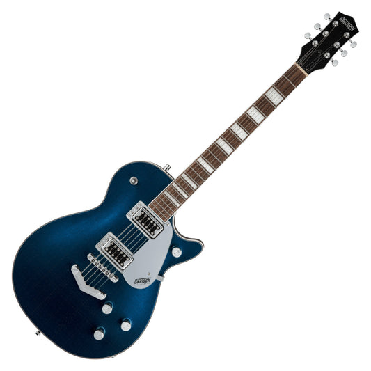 Gretsch G5220 Electromatic Jet BT Single-Cut Electric Guitar, Laurel Fingerboard, Midnight Sapphire