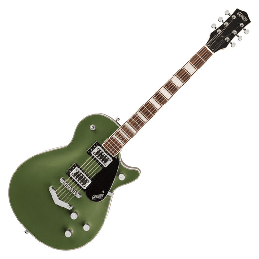 Gretsch G5220 Electromatic Jet BT Single-Cut Electric Guitar, Laurel Fingerboard, Olive Metallic