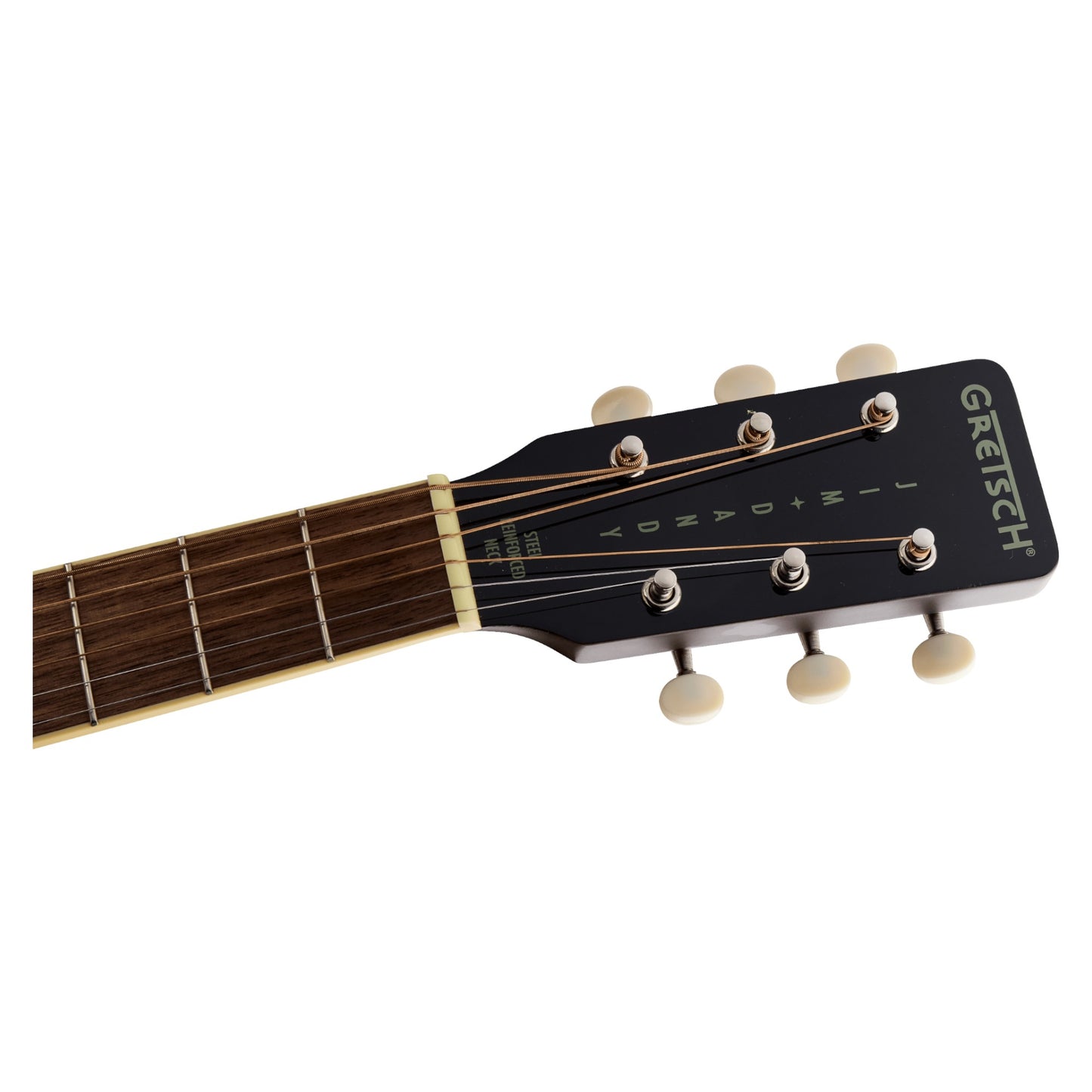 Gretsch Jim Dandy Parlor LTD Solid Top Acoustic Guitar, Walnut Fingerboard, Heritage Burst